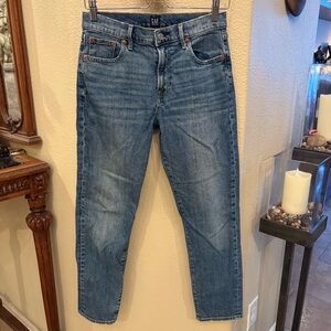 GAP Women Blue Girlfriend Stretchy Jeans Size 27